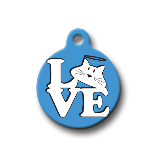 Love Cat Blue